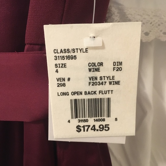 David’s Bridal Dress - Picture 5 of 7